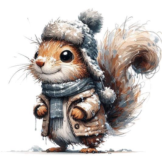 Wintertiere, Tiere, cool, Schal, Winter #5