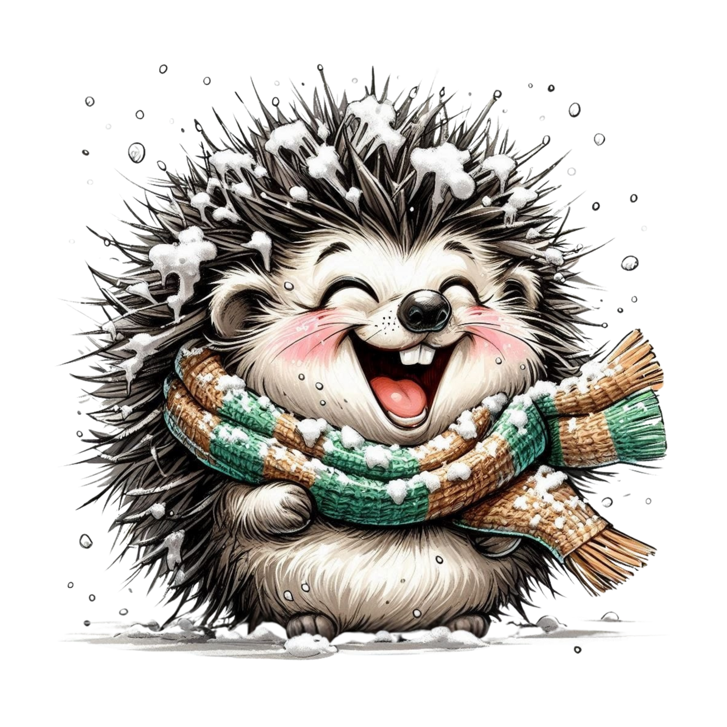 Schneetiere, niedlich, Schnee, Winter #5