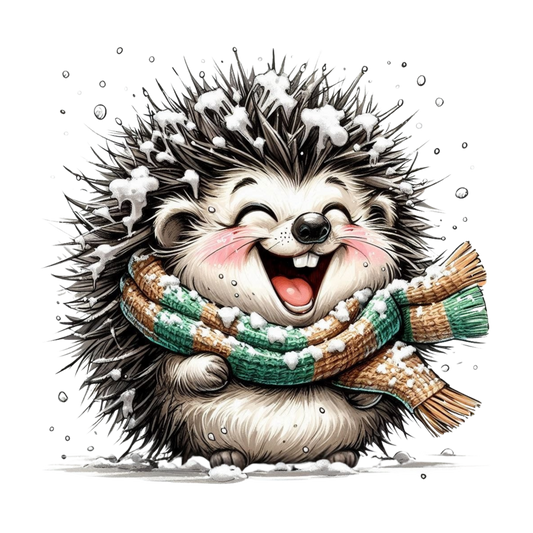 Schneetiere, niedlich, Schnee, Winter #5