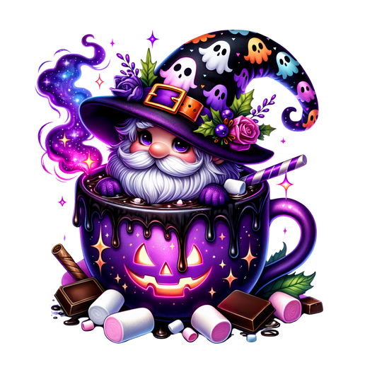 Halloween Cocoa Gnom #5