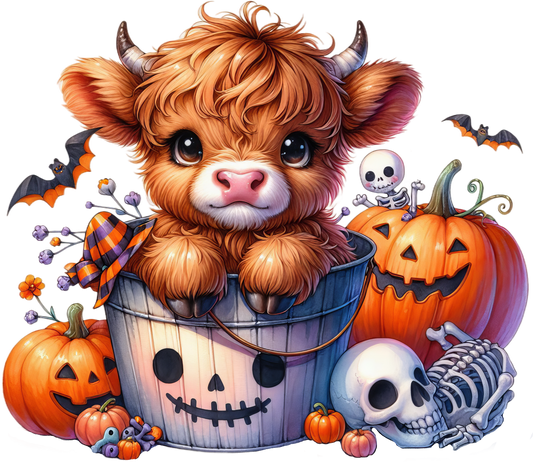 Halloween Kuh #5