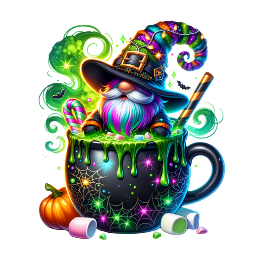 Halloween Cocoa Gnom #6