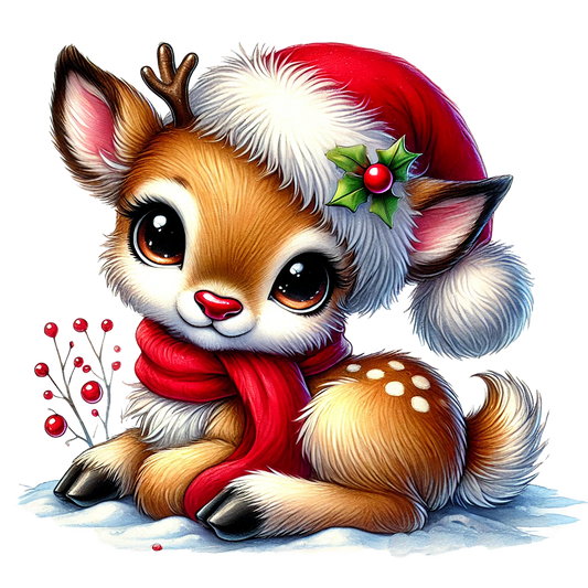 Rentier; Weihnachten; Schneemann; Winter; Schnee #5