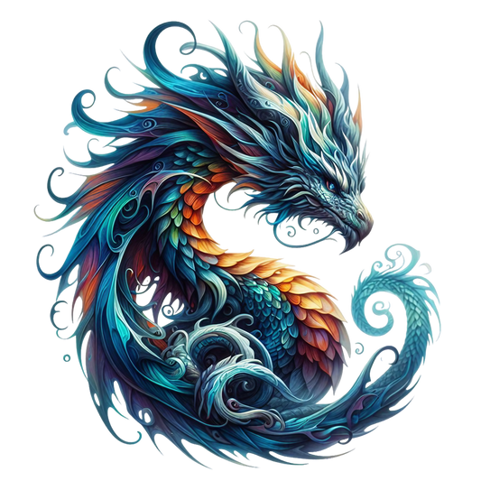 Drache #3