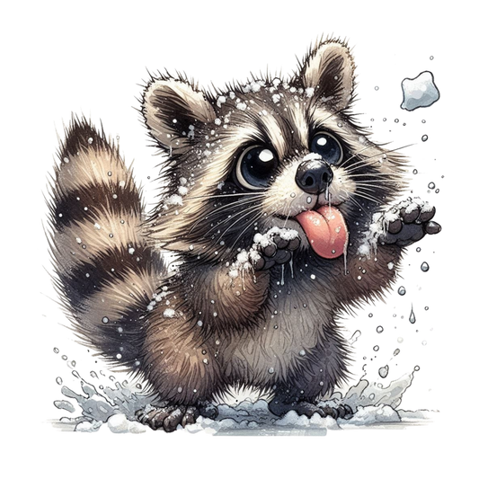 Schneetiere, niedlich, Schnee, Winter #6