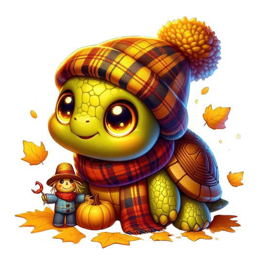 Herbst Schildkröte #3