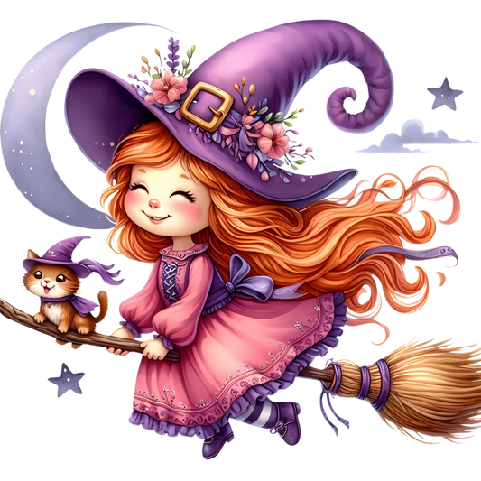 Halloween Hexe #4