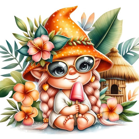 Gnom Sommerwichtel #9