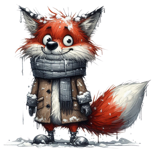 Wintertiere, Tiere, cool, Schal, Winter #7