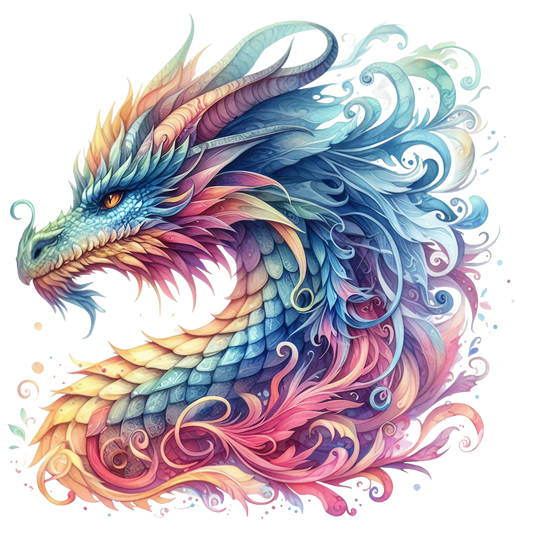 Drache #4
