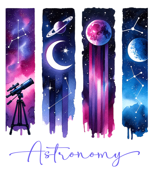 Bügelbild, Streifen, Astronomie, Astro, bunt, Stripes