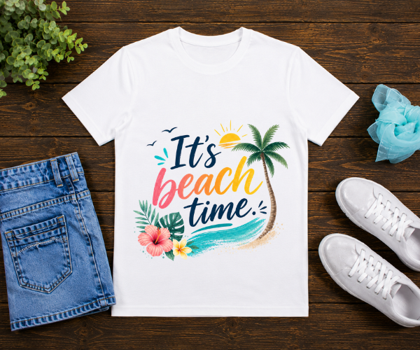 Beachtime, Surfbrett, Wellen, It´s Beachtime, bunt, Sommer