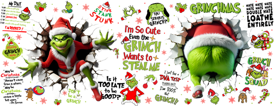 Tassendesign "Grinchmas"