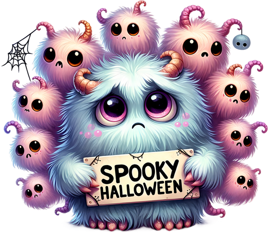 Halloween Monster #1