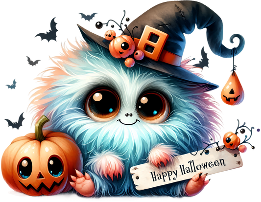 Halloween Monster #10