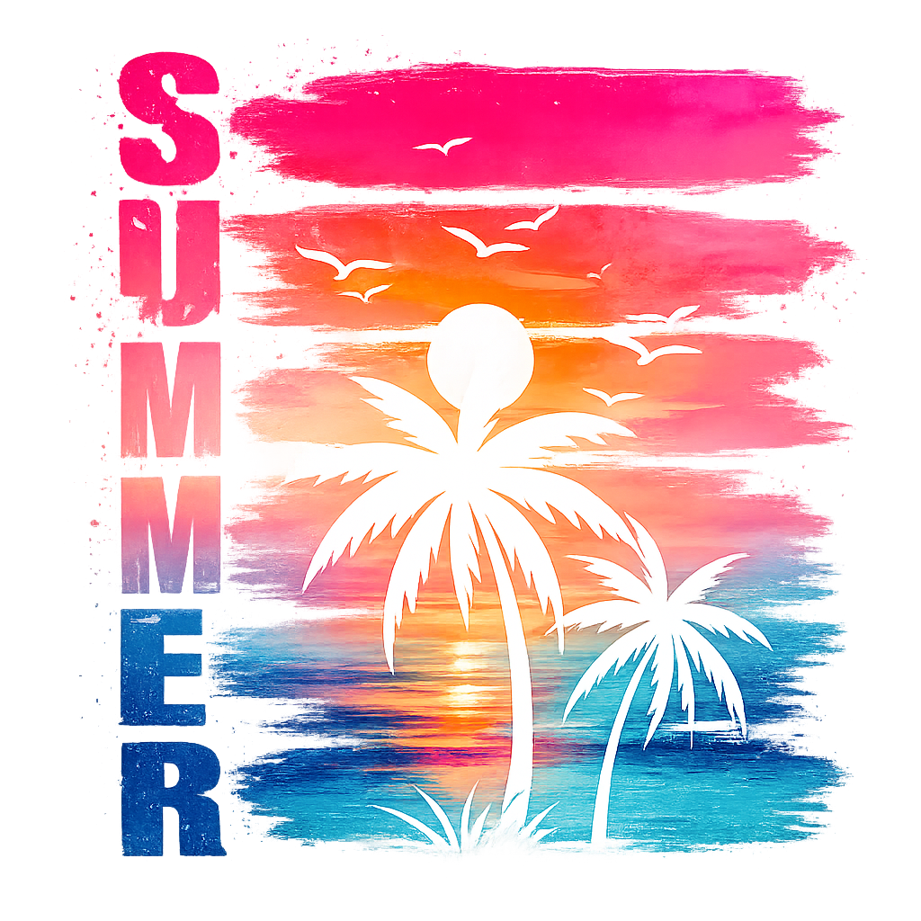 Summer, Sommer, Palmen, Sonne, Mehr, Beach #2