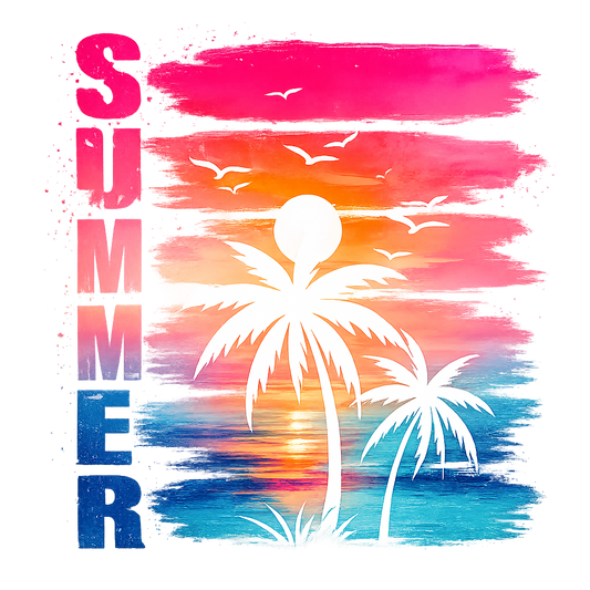 Summer, Sommer, Palmen, Sonne, Mehr, Beach #2