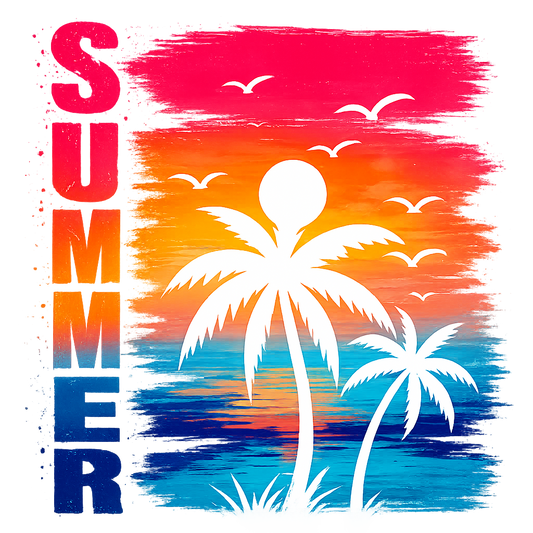 Summer, Sommer, Palmen, Sonne, Mehr, Beach #1