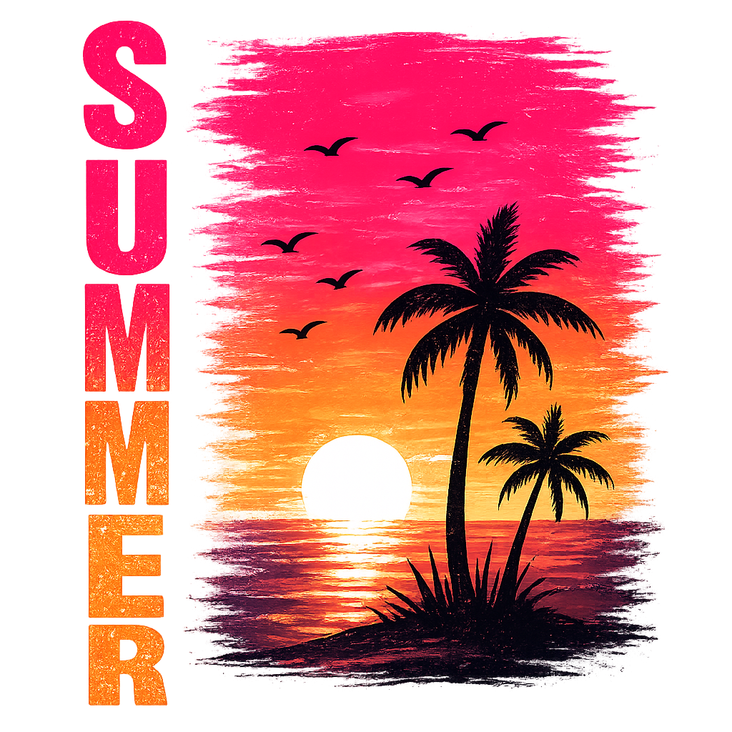 Summer, Sommer, Palmen, Sonne, Mehr, Beach #7