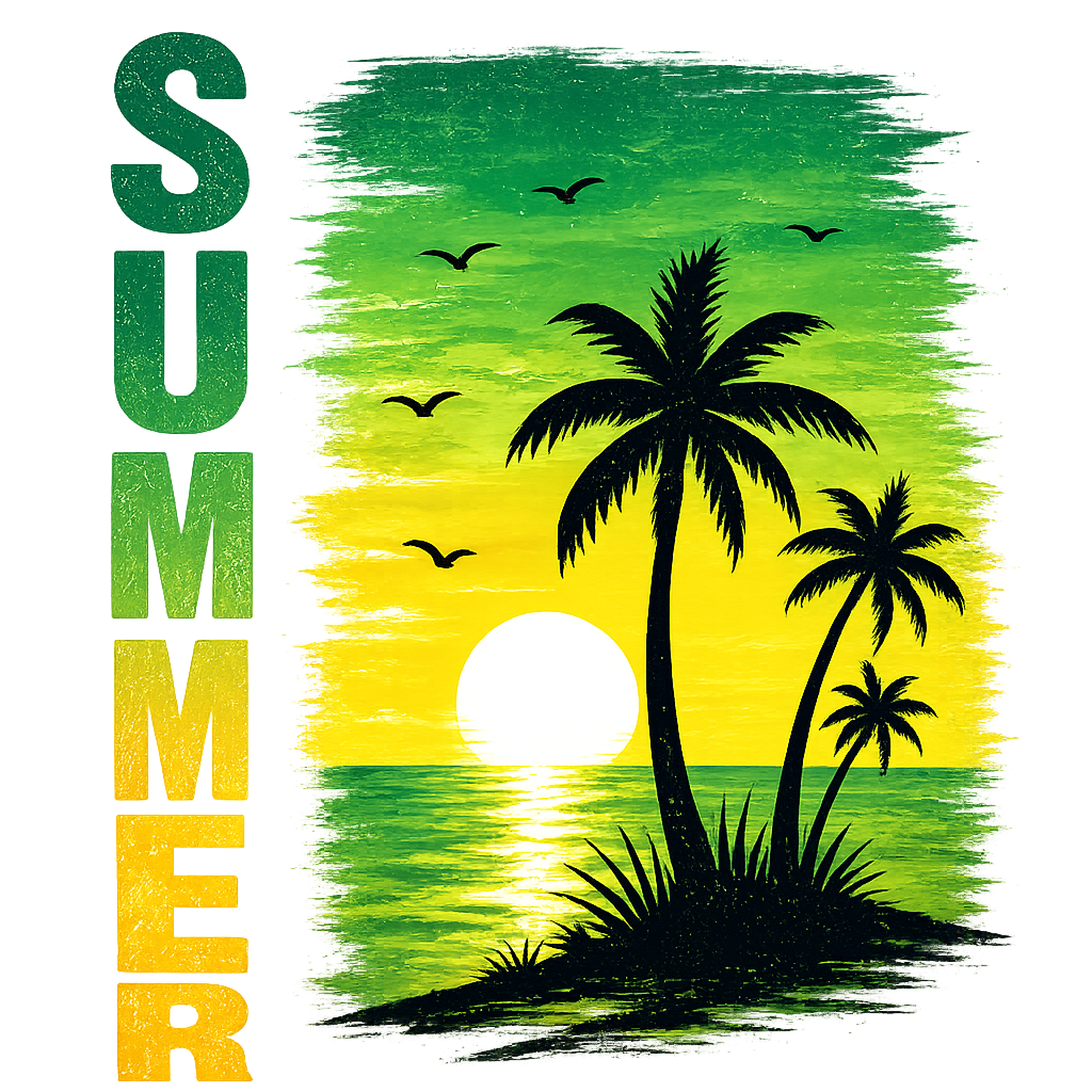 Summer, Sommer, Palmen, Sonne, Mehr, Beach #6