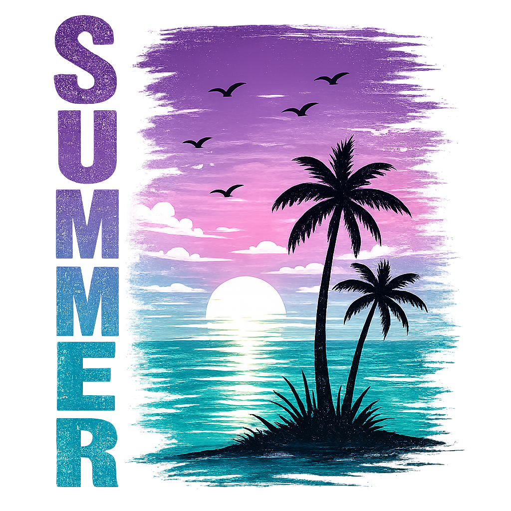 Summer, Sommer, Palmen, Sonne, Mehr, Beach #5