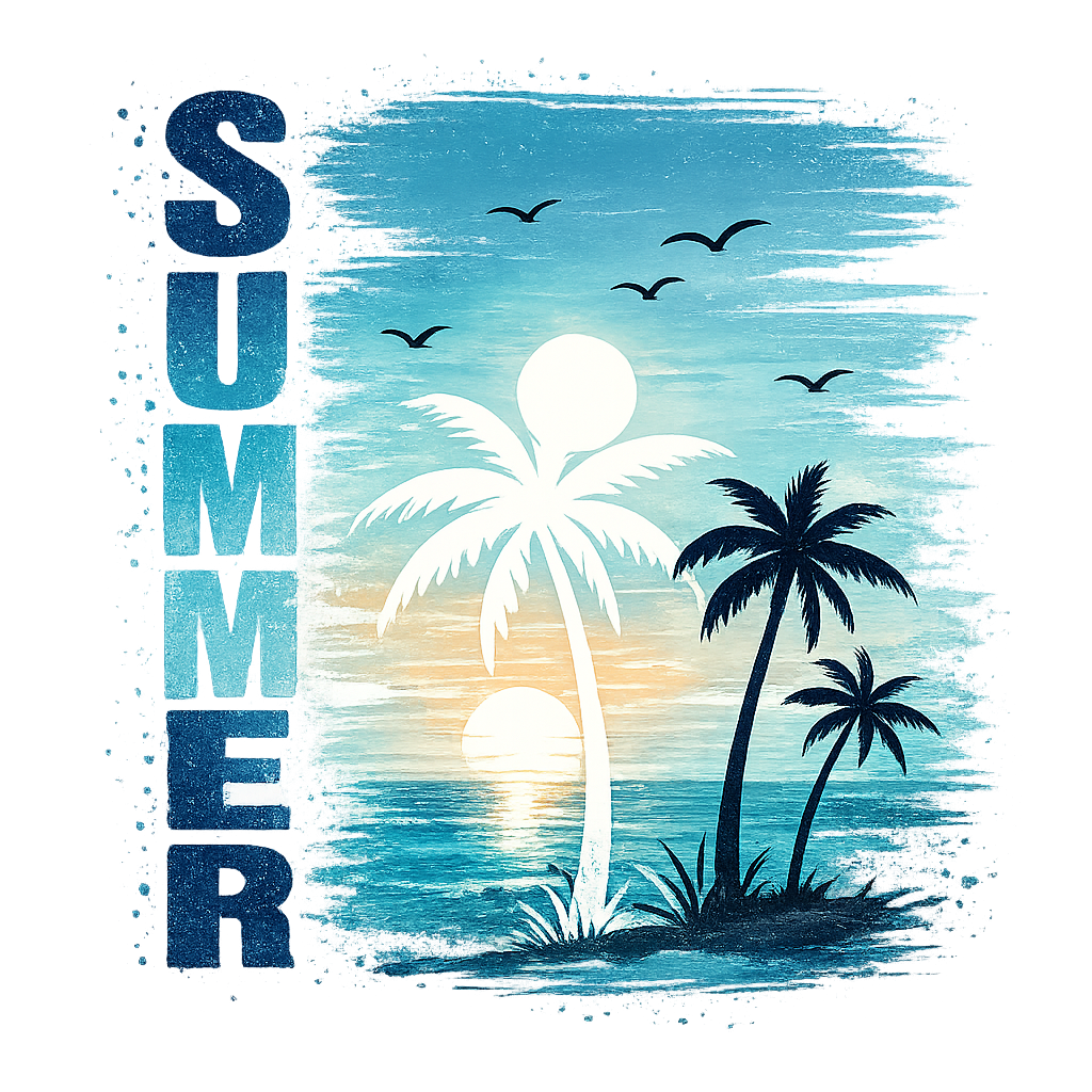 Summer, Sommer, Palmen, Sonne, Mehr, Beach #4