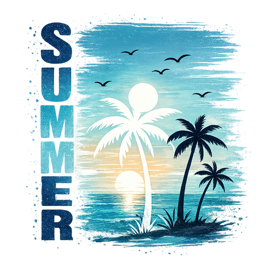 Summer, Sommer, Palmen, Sonne, Mehr, Beach #4