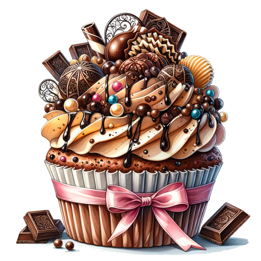 Schokocupcake #6
