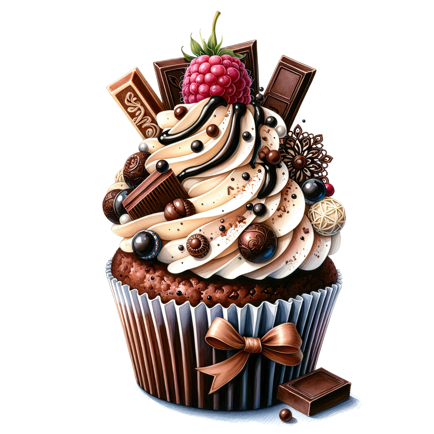 Schokocupcake #8
