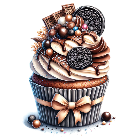 Schokocupcake #10