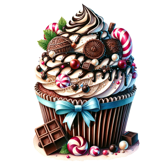 Schokocupcake #9