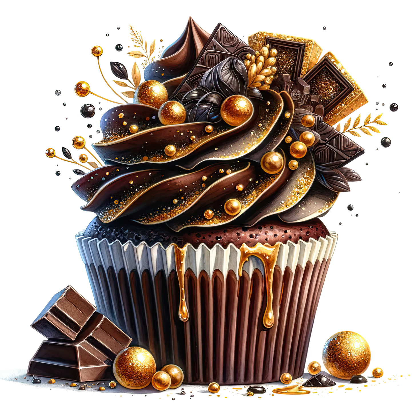 Schokocupcake #3