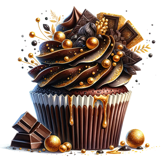 Schokocupcake #3