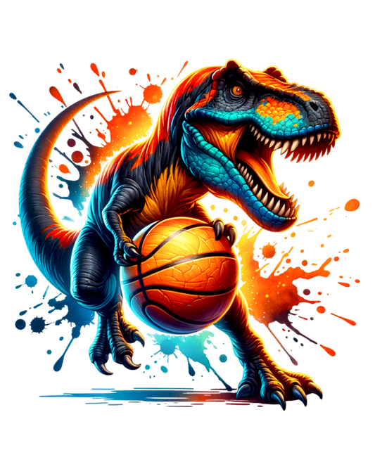 Basketball Dino