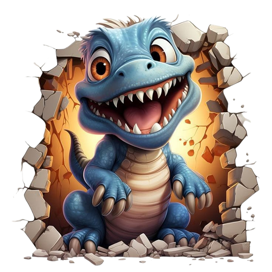 3D Wand Dino #2
