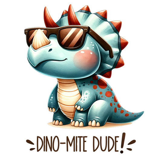 Dino Mite Dude #2