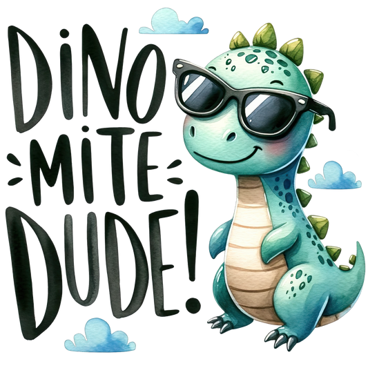 Dino Mite Dude