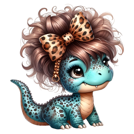 Dinomädchen #1