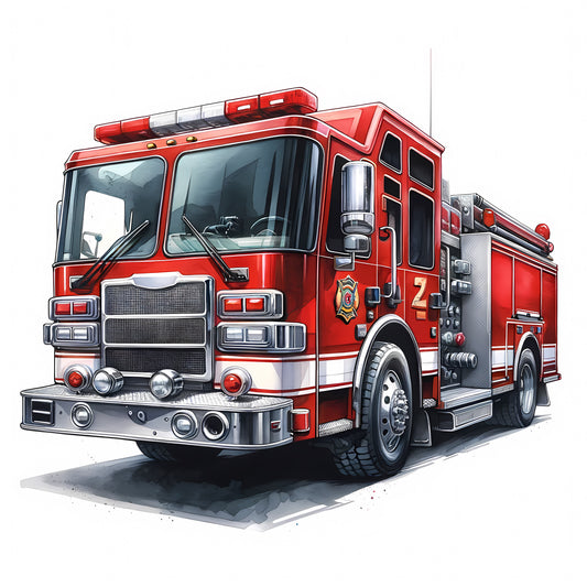 Feuerwehr, bunt, Jungs, Fahrzeuge #7