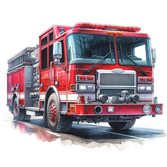 Feuerwehr, bunt, Jungs, Fahrzeuge #8