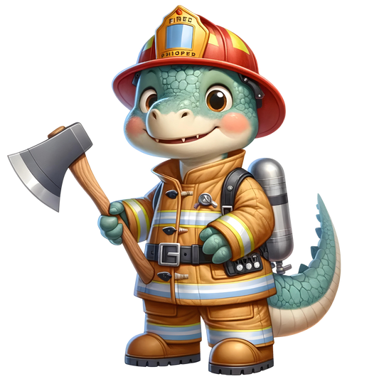 Feuerwehrdino #6