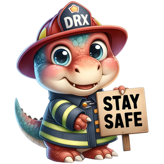 Feuerwehrdino #8