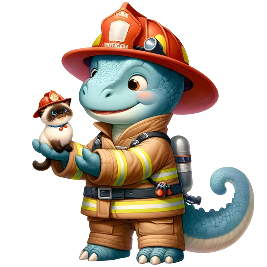 Feuerwehrdino #10