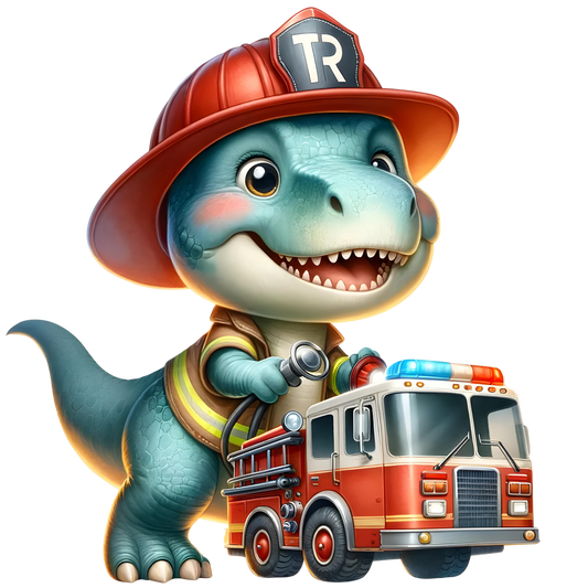 Feuerwehrdino #4