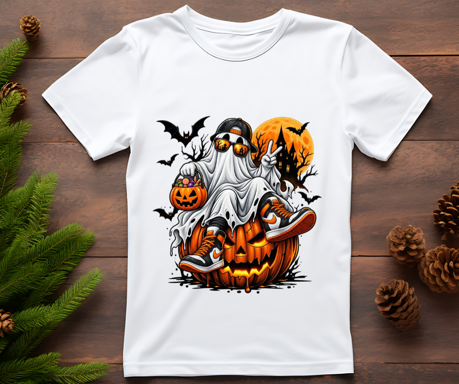 Bügelbild Halloween Geist #5