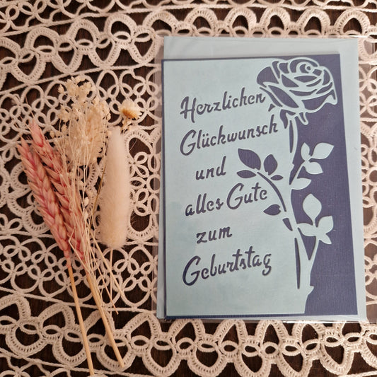 Geburtstagskarte #3