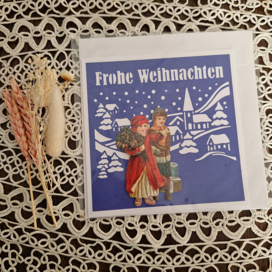 Weihnachtskarte #3