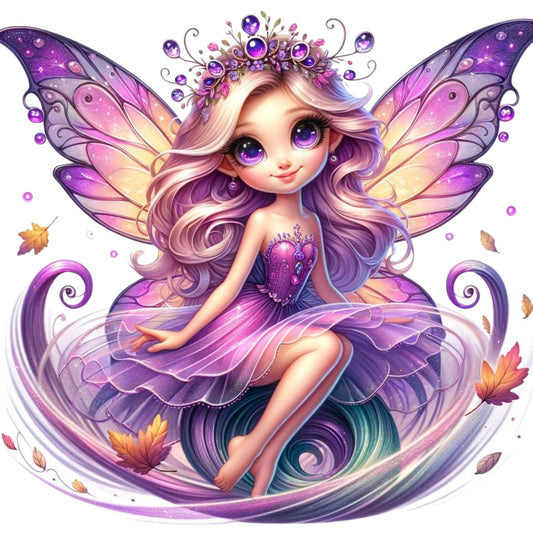 Lila Fee #9