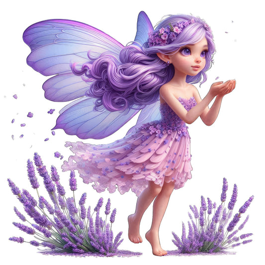 Lavendelfee #6