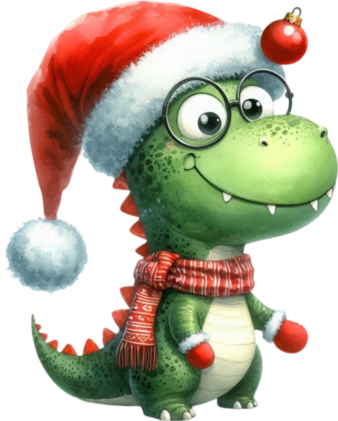 Weihnachtstiere Dino#6